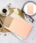 Heavy Duty Bubble Mailers 13x18 And 4 Inch Foam Padding on a desk with office supplies