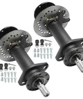 Heavy Duty 32 Inch Rear Differential Axle Kit With Six Tooth Spline Drive Shaft 25mm Four Bolt 110mm Wheel Hubs