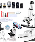 High Power Compound Microscope For Home School And Lab Use Kid Friendly 40X To 2000X Biological Microscope With accessories