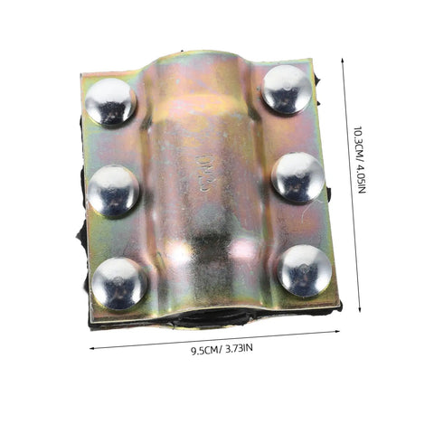 Heavy Duty Pipe Repair Clamp For Plastic And Metal Waterproof Leak Sealer Quick Emergency Fix For Plumbing Leaks On Water Pipes Portable Univers