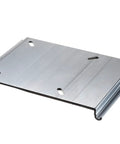 Bench Style Aluminum Boat Seat Mount Plate For Jon Boats With Adjustable Seat Slide Kit, Two 15 Inch Locking Rails, Seat Plate And Swivel, Utility One Size