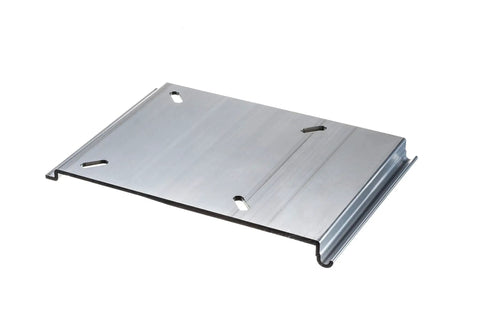 Bench Style Aluminum Boat Seat Mount Plate For Jon Boats With Adjustable Seat Slide Kit, Two 15 Inch Locking Rails, Seat Plate And Swivel, Utility One Size