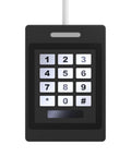 Keypad alarm system component for use with 1000 Ft 22AWG 2 Conductors Oxygen Free Pure Copper Alarm Cable For Fire And Home Security Systems CL2 Rated Low Voltage Wire Delivers Superior Conductivity And Reliable Signal For Burglar Alarm Installations.