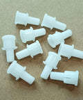 Set Of 10 AC Knob Shaft Replacement Parts Made With ABS For Easy Install And Smooth Air Conditioning Control No Fuss DIY Repair Kit For Home And Auto Climate Systems