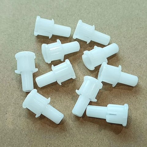 Set Of 10 AC Knob Shaft Replacement Parts Made With ABS For Easy Install And Smooth Air Conditioning Control No Fuss DIY Repair Kit For Home And Auto Climate Systems