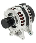 Front view of Beefed Up Alternator Replacement For Mercedes Benz W205 C300 2015 To 2018 C253 GLC300 2016 To 2019 12V 190A