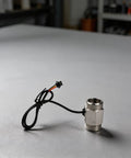 Industrial Water Flow Sensor For G1 DN25 Hall Switch 2 To 50 Lpm 24V High Temp Stability Waterproof Sealed Housing Stainless Steel Shaft Easy Installation For Heaters And Pumps, stainless steel threaded sensor with cable