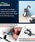 DIY Friendly IPhone 12 Pro Max Earpiece Replacement Kit With Proximity Sensor Flex Cable And Light Sensor, All In One Speaker Assembly With Tools For A2411 A2342 A2410 A2412 on blue background