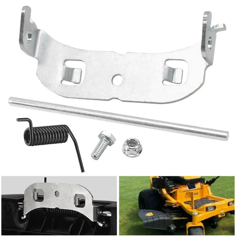 Chute Mounting Bracket Kit For XT1 GT50 GT54 LT42 LT46 LT50 LT54 XT1 ST54 XT2 GX50 GX54 LX42 LX46 LX50 ZT1 ZT2 Tractors Replacement Kit With All Hardware Replaces 783-08504A-0637 783-08504A 783-08504B