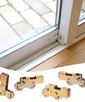 Replacement 4 Pack 1-1/4 Inch Sliding Door Rollers with Steel Ball Bearings for Patio Glass Doors and Screen Doors installation view