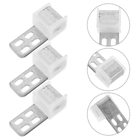Heavy Duty Sofa Spring Clips Upholstery Repair Kit Zig Zag Spring Retainer, carbon steel clips with plastic housing.