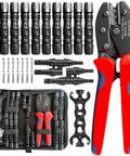 Complete Solar Crimper Tool Kit With Y Connector 24 Piece All In One Solar Wiring Kit For PV MC4 Connectors 10 14 AWG