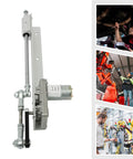 Tough As Nails 24V Adjustable Speed Reciprocating Linear Actuator with motor and bracket for automation tasks.