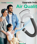 Replacement Vacuum Hose And Handle For Shark Vacuum Part 153FFJ fits NV355 NV356 NV357 NV370 displayed with family background