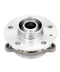 Front Wheel Bearing Hub Assembly Set Of 2 For 2009 To 2015 Audi A4 A5 A6 Q5 S4 S5 Front Left Or Front Right Position Replacement With Durable Bearings And Smooth Rotation close-up view