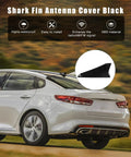 Glossy black Shark Fin Antenna Cover Dope Fit For Hyundai Sonata 2016-2019, Kia Optima 2016-2020, Elantra 2011-2015, Genesis G80 2015-2017