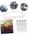 Engine Oil Quality Tester And Viscosity Comparator For Automotive Maintenance, 4-tube acrylic set for oil condition checks