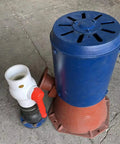 Micro Hydroelectric Generator 1500W 220V Water Turbine with copper core coil and cast iron shell for off-grid power