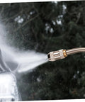 Portable High Temperature Steam Cleaning Tool With All In One Multi Functional High Pressure Hose Nozzle spraying high-pressure steam