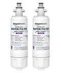 Two Pack LG LT700P Refrigerator Water Filter Replacement With Premium Filtration For Fresh Taste And Odor Reduction, Leak Proof Fit