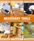 Image of 14 Piece Beekeeping Tools Kit With Bee Smoker, Durable Starter Set For Beginners And Pros, featuring essential hive tools.