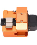 Pro Grade Optical Fiber Cutter Kit 3 In 1 Fixture With Tungsten Blades For Telecom Techs Aluminum Body