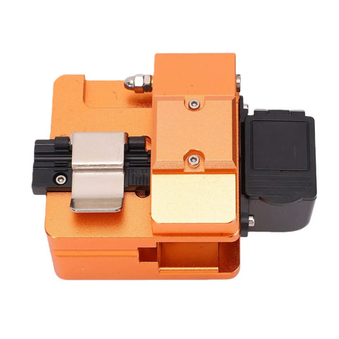 Pro Grade Optical Fiber Cutter Kit 3 In 1 Fixture With Tungsten Blades For Telecom Techs Aluminum Body