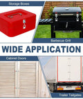 Application scenarios for Beefy Adjustable Toggle Clamp M6 X 34mm Holds 396lbs with Quick Release Pull Latch Model 4002