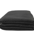 6 x 6 Feet High Temp Carbon Fiber Welding Protective Blanket folded, Heavy Duty Torch Shield, tear resistant and heat resistant