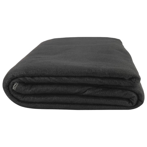 6 x 6 Feet High Temp Carbon Fiber Welding Protective Blanket folded, Heavy Duty Torch Shield, tear resistant and heat resistant