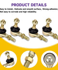 Left Right Hand 10Mm Heavy Duty Tie Rod Ball Joint Kit for Chinese Kids ATVs close-up details and components