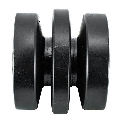 Heavy Duty Bottom Track Roller For Bobcat T190 Excavator Undercarriage 6689371 Replacement Hardcore Rugged Steel Rollers Built Like A Tank For Rough Construction Sites