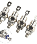 Two Pack High Performance 25HFR120 And 25HF120 Diode Kits featuring four metal diodes with screw terminals for welding gear.