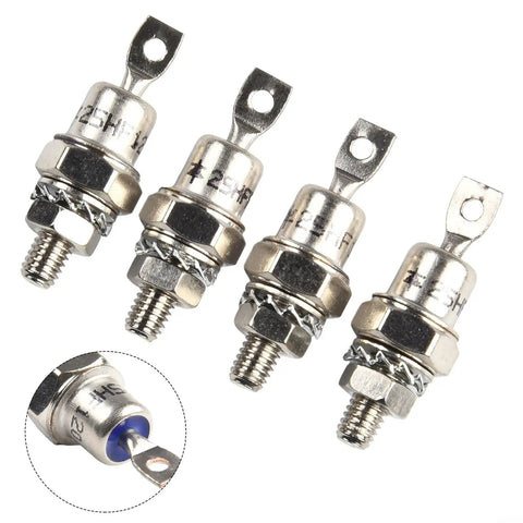 Two Pack High Performance 25HFR120 And 25HF120 Diode Kits featuring four metal diodes with screw terminals for welding gear.
