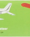 Cessna 170 Laser Cut Model Kit For DIY Builders With 24 Inch Wingspan Precise Balsa Parts Vacuum Formed Wheels Full Decals