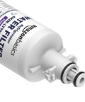 Close-up of Replacement LG LT700P Refrigerator Water Filter Cartridge 3 Pack NSF Certified 4 Stage Filtration