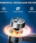 Brushless motor of 4K Camera GPS Drone With Auto Return And Foldable Design, longer lifespan and higher speed