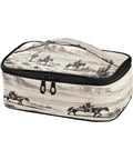 Desert Cowboys Insulated Lunch Bag With Leakproof Cooler Portable featuring western print on beige background