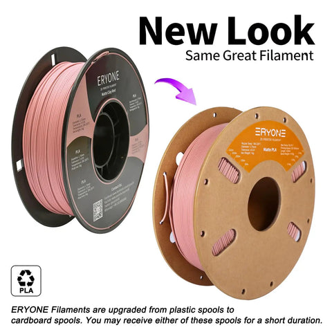 Top Shelf Matte PLA Filament For 3D Printing 1.75Mm Exact Diameter One Kilogram Spool In Pottery Red Bringing You A Dope Velvety Surface And Straight Up Studio Grade Results Every Single Time