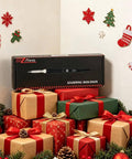 Afantti Electric Hot Knife Plastic Cutter Heated Foam Cutting Tool With Adjustable Temperature Range Up To 500C in festive setting with gifts.