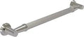 16 Inch Reeded Grab Bar For Bath And Toilet Safety Satin Nickel Finish Non Slip Hand Rail For Shower Or Help Up Easy Mount Wall Bar Ideal