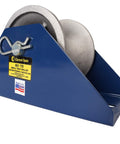 Heavy Duty Tray Type Cable Sheave With Aluminum 5 Inch Sheave And 12 Inch Length For Easy Tray Pulls And Self Lubricating Bearings