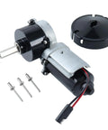 RV Awning Motor Drive Repair Kit For Dometic 9200 Series Power Awnings DIY Ready Replacement Motor With End Cap And Rivets Fits 925xx 926xx 927xx Tubes And Arm Kits 8962001.400U 8962002.400U 8962003.400U 8964012.400U