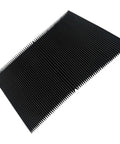 Flexible Accordion Bellows Cover For CNC Milling Machines With 1 5m Heavy Duty Pro Grade Stretch Rail Dust Guard