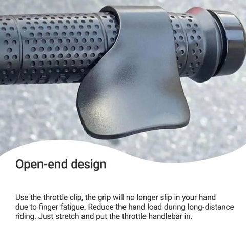Heavy Hitter Motorcycle Throttle Assist Cruise Controller Handlebar Comfort Palm Grip Accelerator Helper 2 Piece Set close-up on grip design.