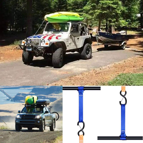 Heavy Duty Soft Loop Tie Down Straps Eight Pack No Fuss Setup For Atv Utv And Motorcycle Trailers Built Savage With 1800 Pound Load Rating And 4800 Breaking Strength