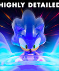 Sonic Glow Racer RC Car Ready To Run One Twenty Eight Scale Remote Control Vehicle With Light Up Body That Glows As It Zooms Along
