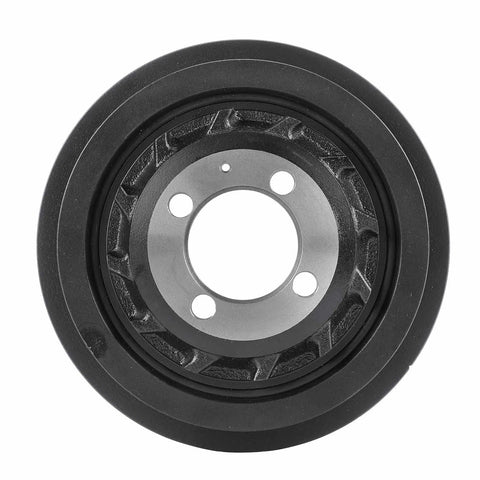 Engine Harmonic Balancer Crankshaft Pulley For Hyundai Santa Fe 2001 2004, Sonata 1999 2005, Kia Magentis 2001 2004, Optima 2001 2006 2.4L DOHC L4 Replacement 2312438200 Durable Easy Install Plug N Play Ready