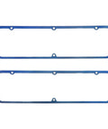 Ford F-150 Engine Valve Cover Gasket Set, Leak-Proof OEM-Style Kit For V6 And V8 Engines, Easy Install, Durable Seal, Replaces Worn Gaskets, Helps Prevent Oil Leaks And Keeps Your Ride Quiet, blue gasket pair