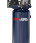 Heavy Duty Sixty Gallon Two Stage Air Compressor with cast iron pump for efficient daily garage use.